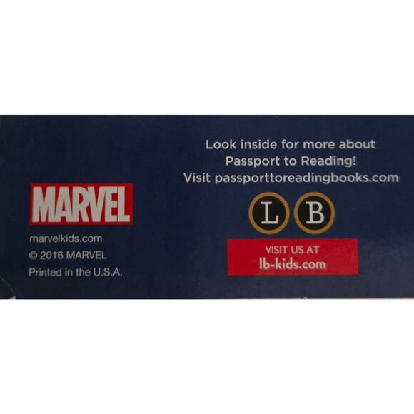 Marvel Captain America Escape from Black Panther Passport to Reading Level 2 - Picture 8 of 10